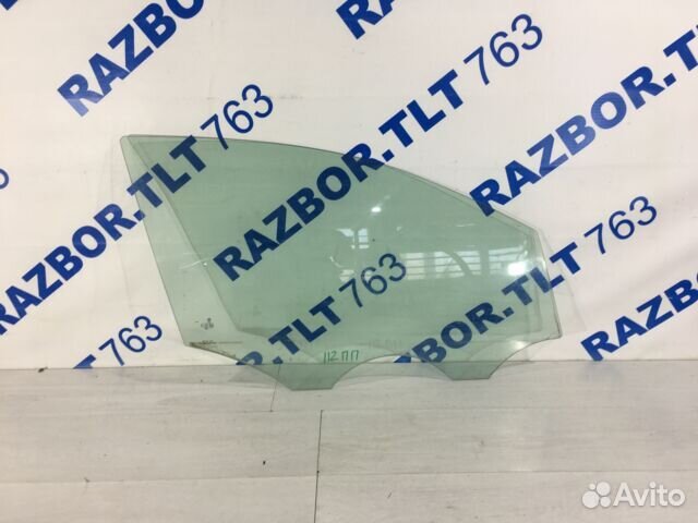 Стекло двери перед прав volkswagen polo 5 1.6 мт с