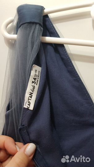 Нарядное платье для девочки 122 128