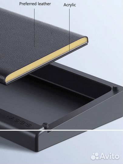 Подставка для рук под клавиатуру Hagibis