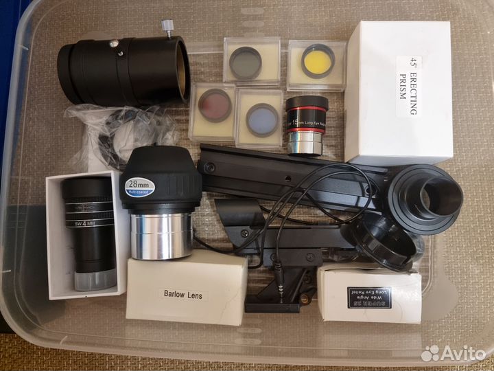 Телескоп Sky-Watcher 102