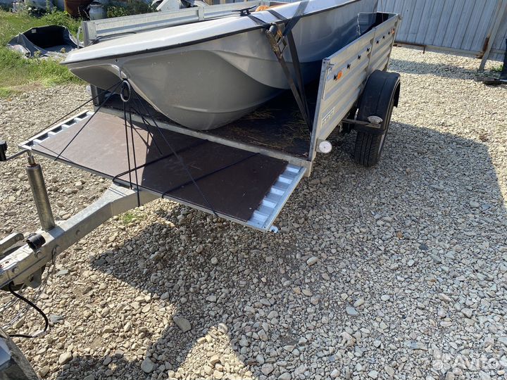 Грузоперовозки на легковом прицепе