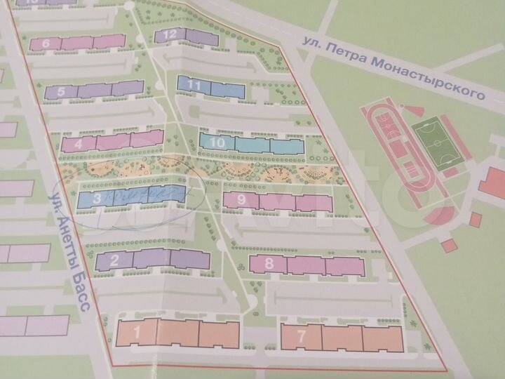 Квартира-студия, 25,2 м², 5/9 эт.