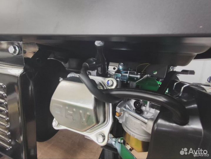 Бензиновый генератор 3.0 кВт/3.5 кВт