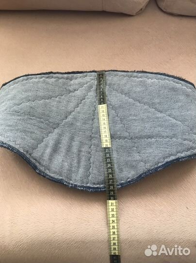 Пояс из собачьей шерсти