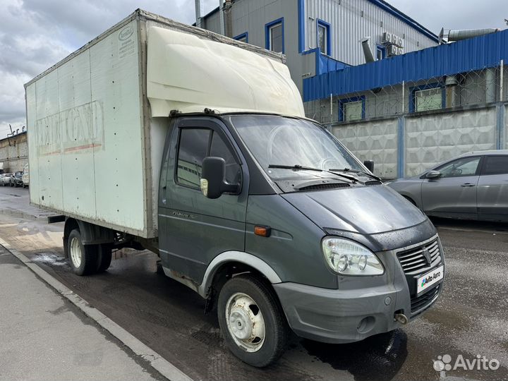 ГАЗ ГАЗель 3302 2.9 МТ, 2013, 379 319 км