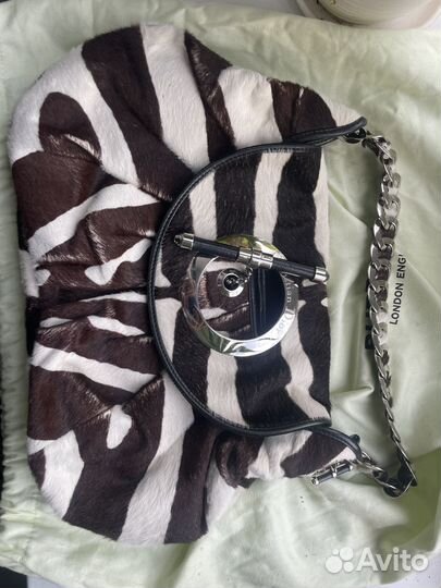 Сумка christian dior винтаж (1990-2000е)оригинал