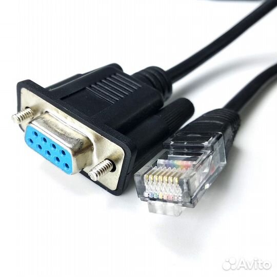 Кабель COM-COM, COM-RJ45 и COM-DIN8 новые