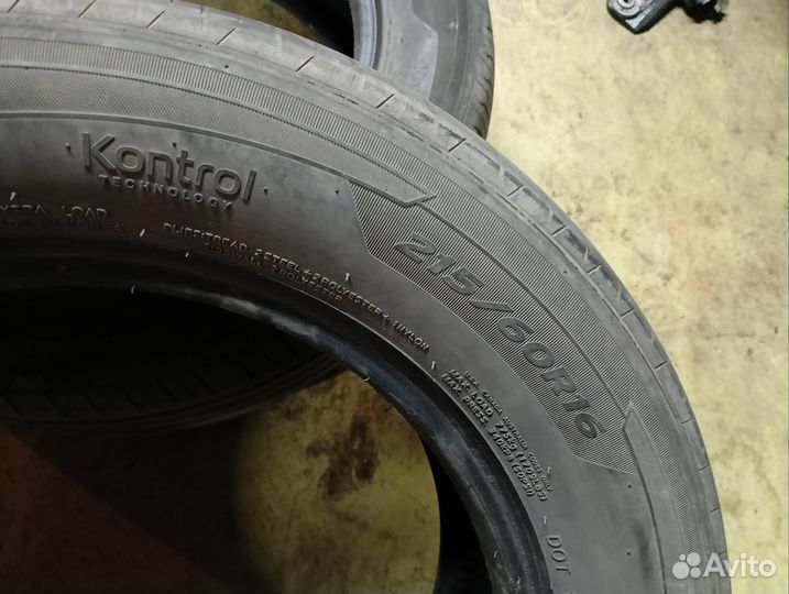 Hankook Ventus Prime 3 K125 215/60 R16