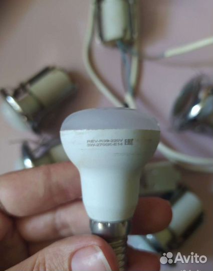 Точечные светильники б/у