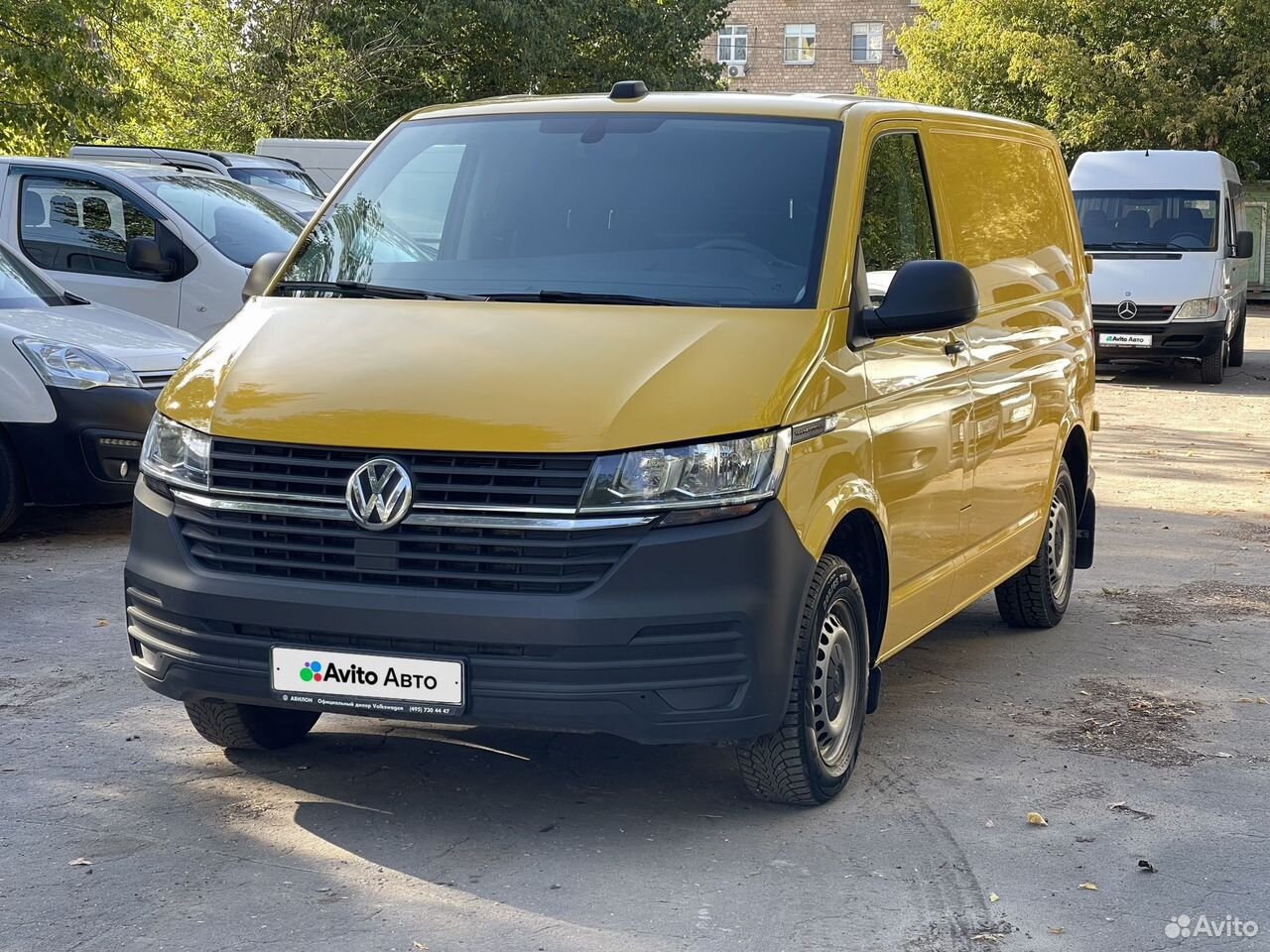 Volkswagen Transporter 2.0 MT, 2021, 122 000 км