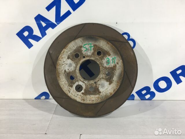 Диск тормозной задний lexus IS350 3.5 ат седан