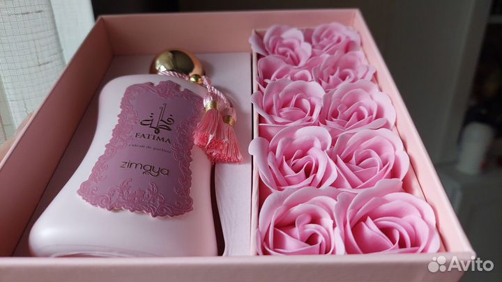 Парфюм Fatima Pink Zimaya edp 100 ml