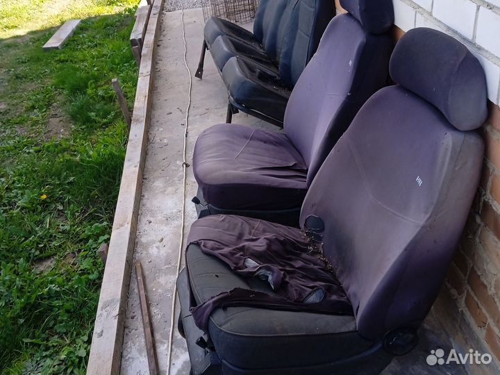 Сиденья на УАЗ