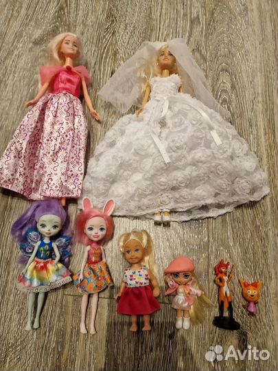 Куклы Enchantimals, Barbie