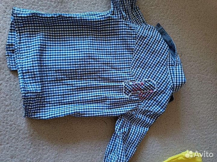 Рубашка для мальчика