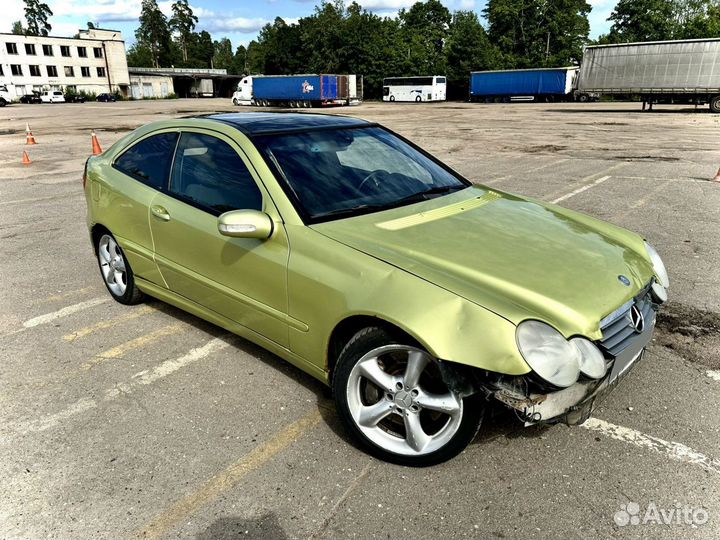 Mercedes-Benz C-класс 2.0 AT, 2001, 349 000 км