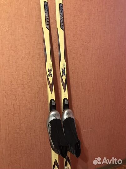 Лыжи беговые с ботинками