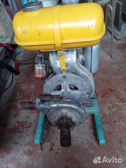 Мотопомпа 2 сдв