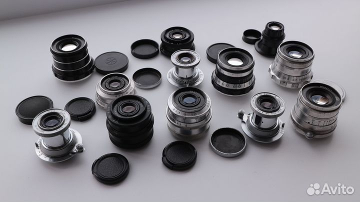 Объективы советские м42 м39 и др. в ассортименте