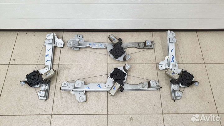 Электро подъёмники Рено Сандеро Дастер