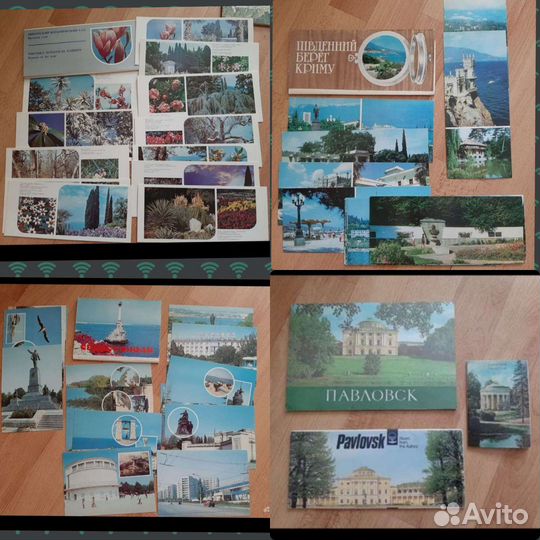 Набор открыток СССР