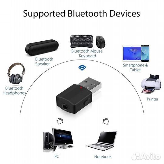 Bluetooth адаптер беспроводной