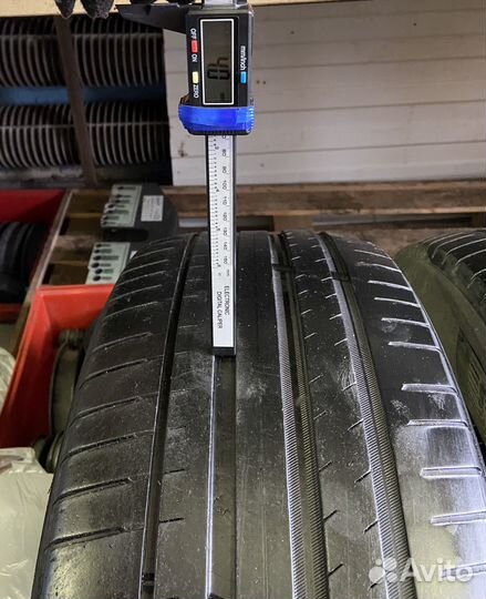 Michelin Pilot Sport 4 SUV 265/60 R18 110V