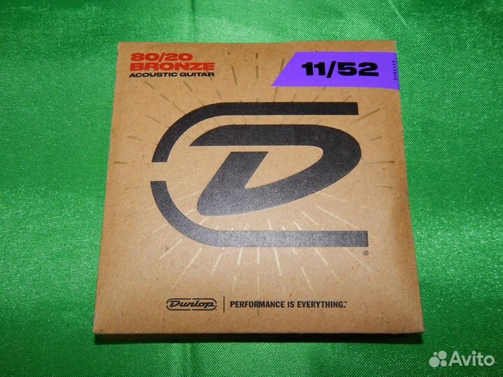 Струны Dunlop DAB1152 для акустической гитары