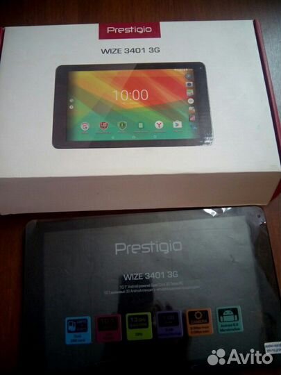 Планшет Prestigio