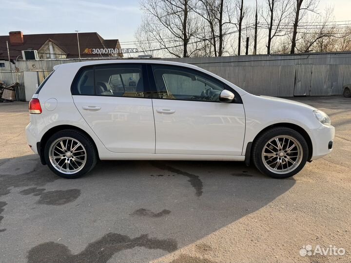 Volkswagen Golf 1.6 AMT, 2012, 88 000 км