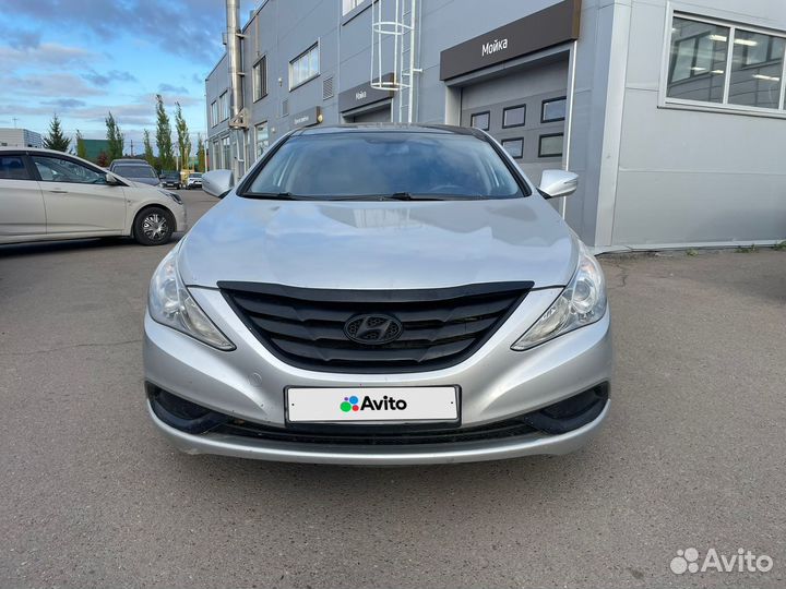 Hyundai Sonata 2.4 AT, 2011, 295 925 км