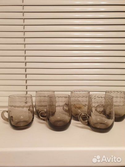 Бокалы тюльпан СССР