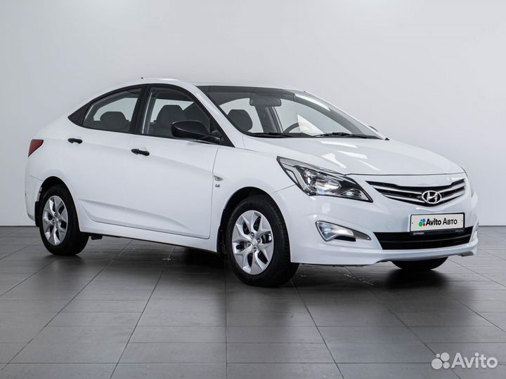 Hyundai Solaris 1.6 AT, 2015, 155 242 км