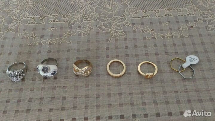 Браслеты, кольца