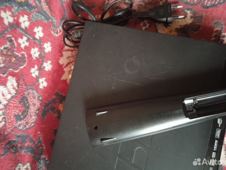 Портативный dvd плеер bbk