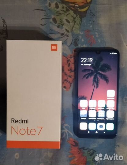 Xiaomi Redmi Note 7, 3/32 ГБ