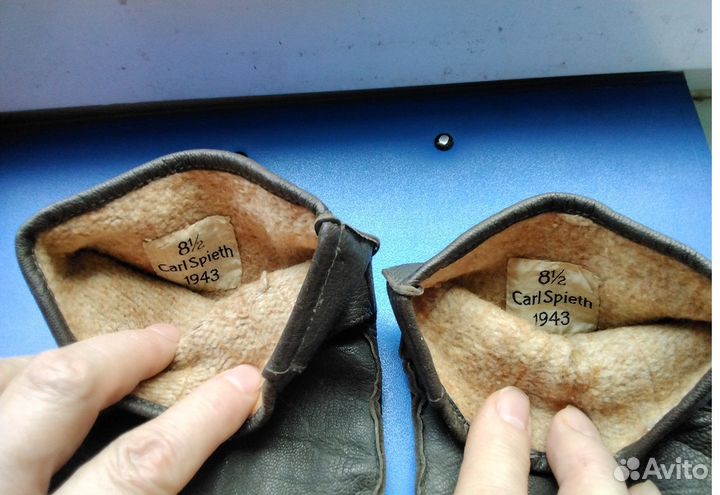 Кожаные Перчатки WH 1943