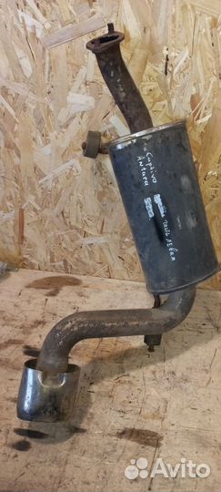 Глушитель Captiva C140