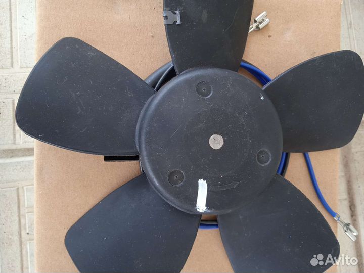 Эл. двигатель отопителя