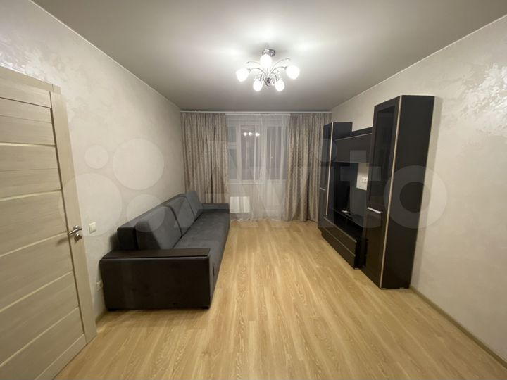 1-к. квартира, 37 м², 6/17 эт.