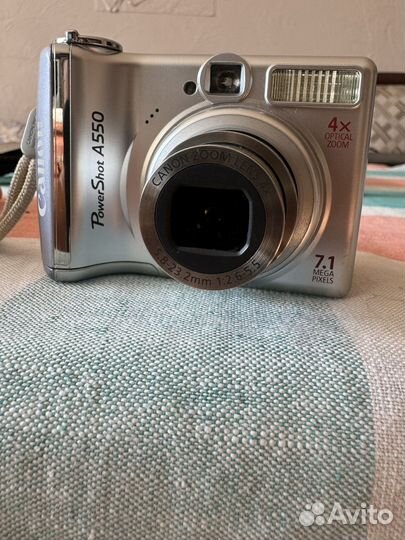Фотоаппарат Canon A550