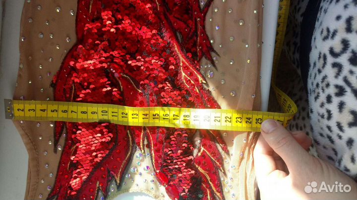 Купальник для художественной гимнастики