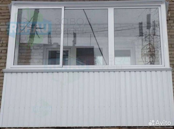 Пластиковое окно с установкой