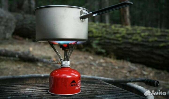 Заправка туристических газовых баллонов