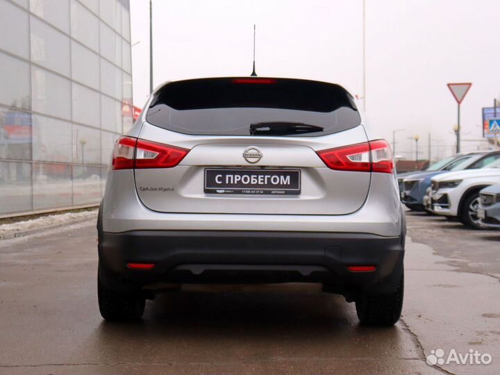 Nissan Qashqai 2.0 CVT, 2016, 205 988 км