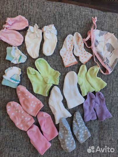 Носки 8-9 см для девочки