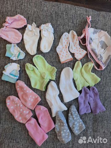 Носки 8-9 см для девочки
