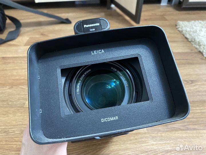 Видеокамера panasonic AG-hmc154er