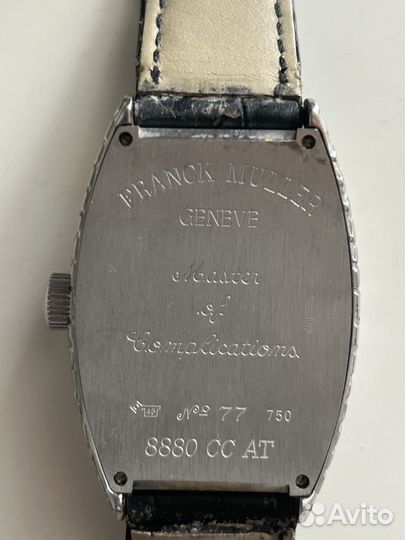 Мужские наручные часы frank muller