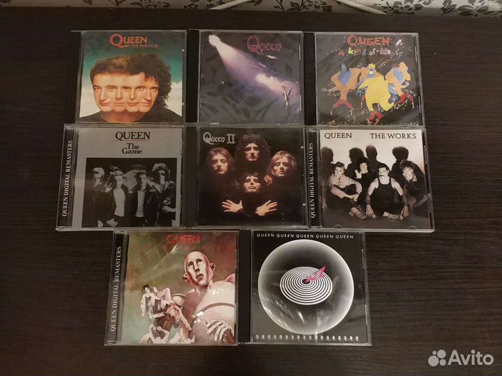 Queen/Uriah Heep/Jethro Tull CD